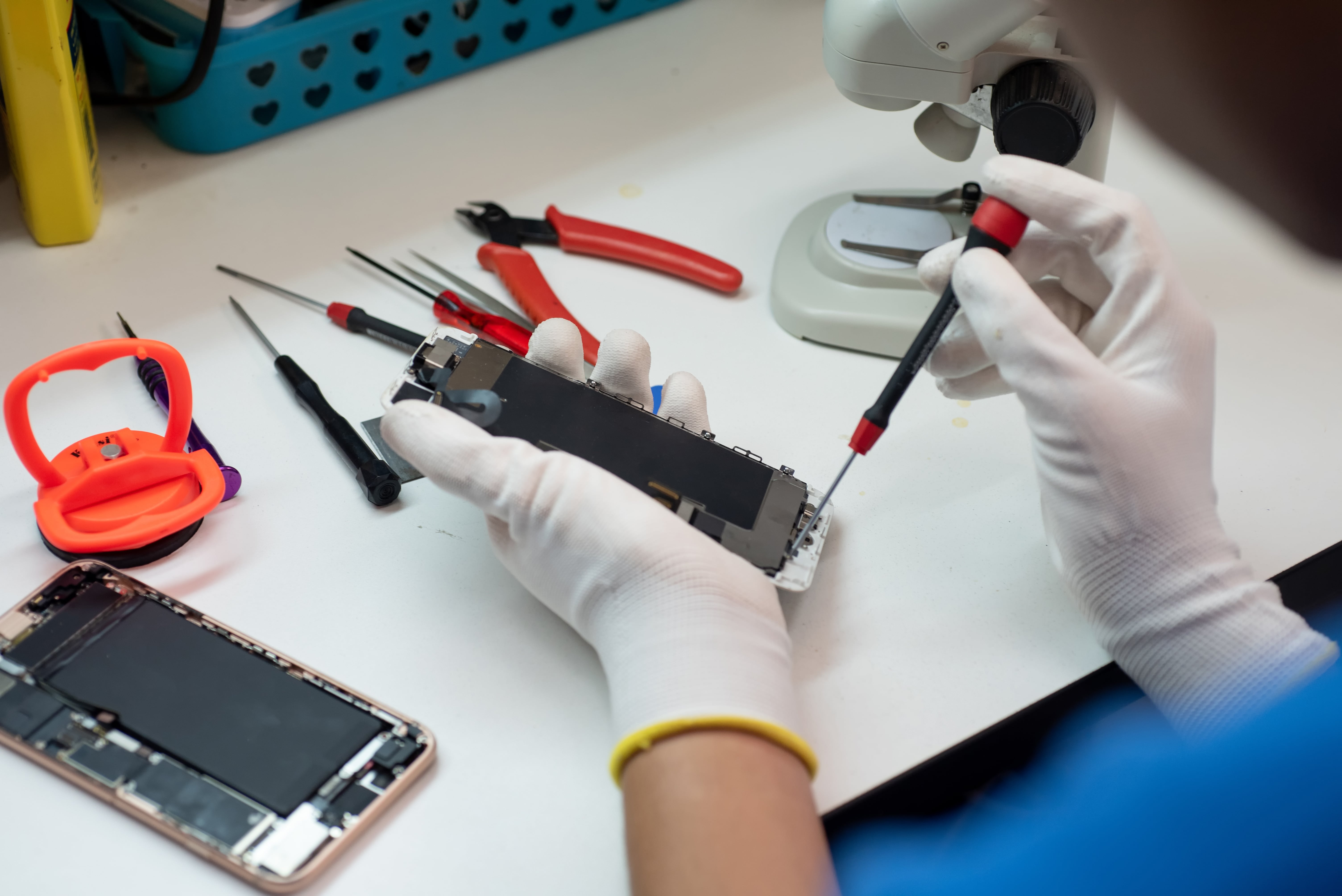 iPad repair Graham Avenue